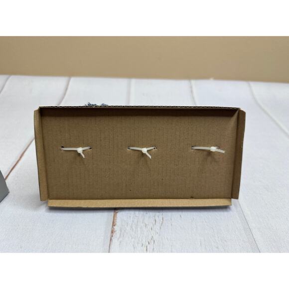 3pk Wondershop Winter Weather Featherly Friends Fabric Figurines New - Picture 8 of 10